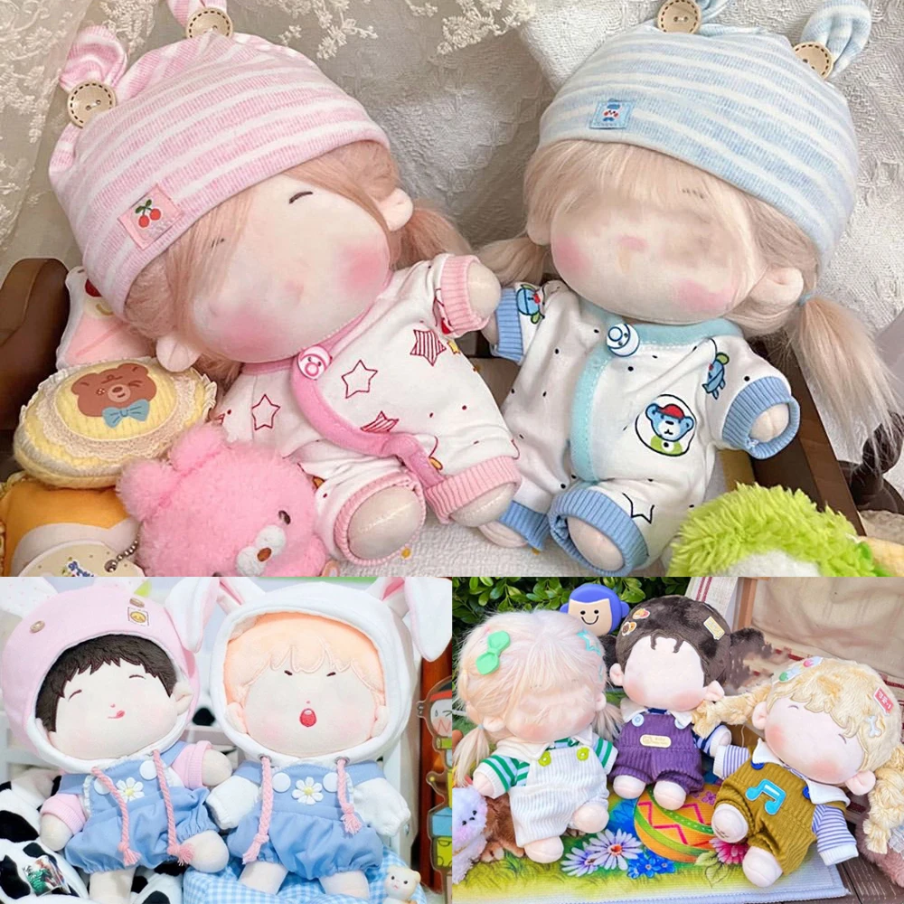 Cute Change Dressing Game Replacement Outfit 20cm Doll Clothes Cartoon Animal - £6.69 GBP+