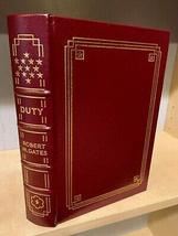 Perfect! Rare! Duty by Robert M. Gates Memoirs of a Secretary at War Military [L - £271.88 GBP
