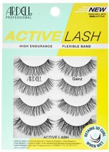 Ardell Active Gainz Lashes - Sweat-Proof &amp; Long-Lasting Wispy Lashes, - $20.87
