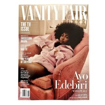 Vanity Fair Magazine June 2024 Ayo Edebiri The TV Issue Disney Succession Drama - £2.44 GBP
