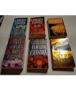 6 Catherine Coulter Romance Novels Historical &amp; Contemporary - £29.88 GBP