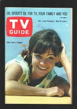 TV Guide 5/28/1966-Joey Heatherton cover-Northern New England edition -No lab... - £64.65 GBP
