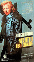 Wanted: Dead or Alive - VHS - New World Video (1986) - R - CC - Pre-owned - £6.75 GBP