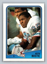 Keith Bostic #114 1988 Topps Houston Oilers RC - £1.41 GBP