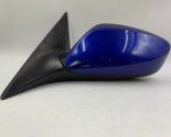 2014-2017 Hyundai Veloster Driver Side View Power Door Mirror Blue OEM J... - $125.99