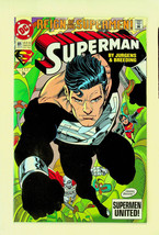 Superman #81 - (Sep 1993, DC) - Near Mint - $4.99