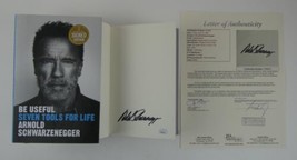 Arnold Schwarzenegger Signed Seven Tools For Life Autographed New JSA LOA - £232.87 GBP