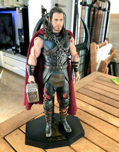 12&#39;&#39; Thor Ragnarok Action Figure 1:6 Scale PVC Super Hero Collectible Mo... - £71.21 GBP