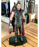 12&#39;&#39; Thor Ragnarok Action Figure 1:6 Scale PVC Super Hero Collectible Mo... - £69.76 GBP