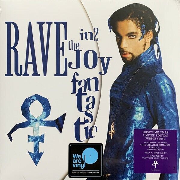 Prince & the Revolut - Rave In2 To The Joy Fantastic New Vinyl LP Colored Vinyl Item image 2