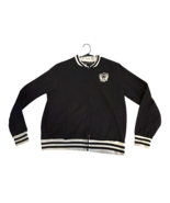 NFL Fanatics Raiders Full Zip Black Silver Size Womens Large EUC - $46.83 CAD