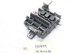 2005-2008 ACURA RL INTERIOR FUSE RELAY BOX H0459 image 7