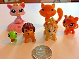 Littlest Pet Shop Toy Figures Lot Plus more Set 016-50 - $6.88