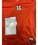 Carlos Correa Signed Nike Astros Jersey Fanatics Authentication  - $163.63