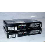 2 OEM Lexmark C520,C522,C524,C530DN,C532N,C534N Photoconductor Unit C53034X - £40.72 GBP