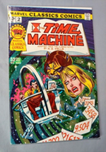 The Time Machine Marvel Comics #2 1976 HG Wells  F/VF - £9.40 GBP