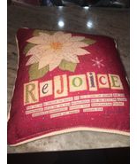 Rejoice Pillow Christmas - $21.78