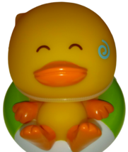 Infantino Duck Rubber Ducky Tub Tester Duckie Duck Bath Toy Temperature ... - £10.29 GBP