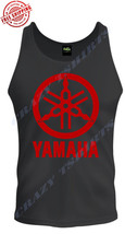 Red Yamaha Racing Black Tank Top Tee Yzf R1 R6 Yfz Banshee - £10.93 GBP