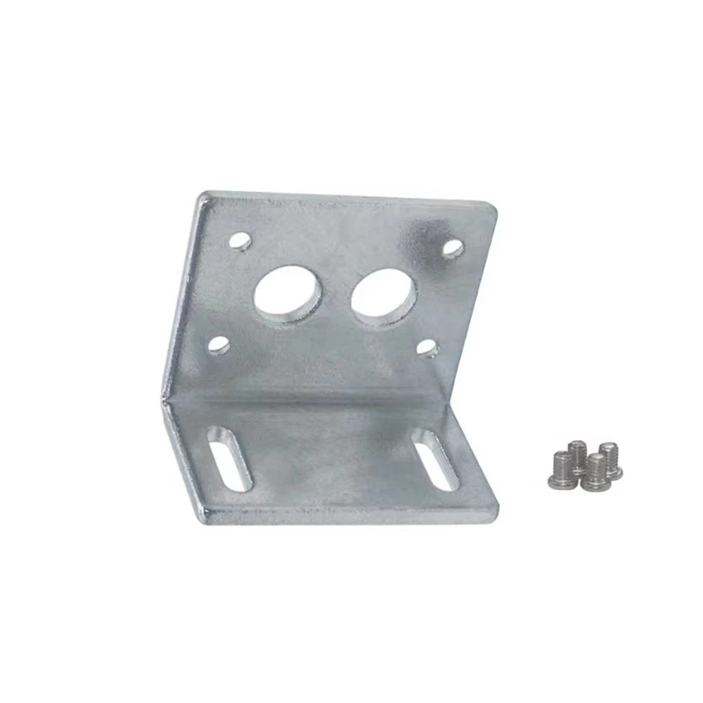 House Home JGY-370 Electric DC Motor Metal Mounting Bracket Fixed Bracket Use Fo - £19.54 GBP