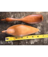 Jack Keery Signed Duck and Goose Decoys 6&quot; - £44.12 GBP