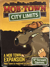 Mob Town City Limits Expansion Deck - £10.08 GBP