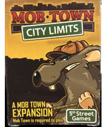 Mob Town City Limits Expansion Deck - $17.29 CAD