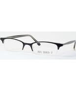 Vintage NA UND? Design MARION RAMM 29F2454S BLACK /CLEAR EYEGLASSES 49-1... - $26.73