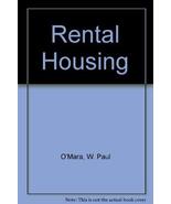 Rental Housing O'Mara, W. Paul and Sears, Cecil E. - $16.55