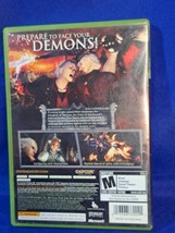 Xbox 360 Devil May Cry 4 Video Game CIB - £8.99 GBP