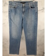 Calvin Klein Women&#39;s Jeans Ultimate Skinny Denim Stretch Blue Size 33/16 - £14.00 GBP