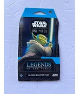 Star Wars Unlimited Legends of the Force Booster - $268.84 MXN