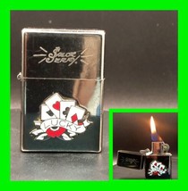 Vintage Sailor Jerry Limited Edition Cigarette Lighter - In Working Condition  - £23.29 GBP
