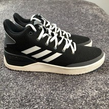 Adidas Sneakers Originals B-Ball 80s Men&#39;s Size 8 Black Basketball Shoes - £19.37 GBP