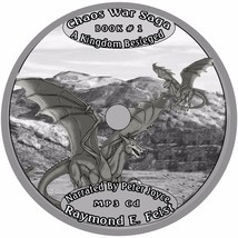 RAYMOND FEIST   Chaos War Saga  unabridged audiobooks on  Mp3 Cds - £17.15 GBP