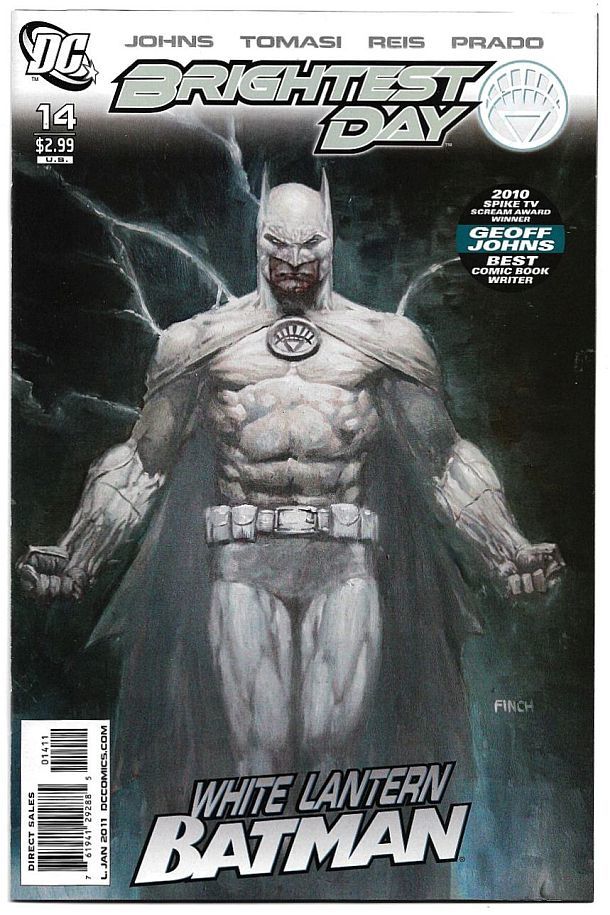 Primary image for Brightest Day #14 (2011) *DC Comics / White Lantern Batman / Deadman / Freeze*