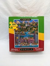 Dowdle Cancun 1000 Piece Puzzle Complete - $11.88