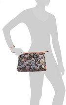 Cavalcanti Clutch Made In Italy Rose Multicolor Leather Wristlet - $58.41
