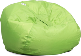 Big Joe Classic Bean Bag Chair, Spicy Lime Smartmax, Durable Polyester Nylon Ble - £43.26 GBP