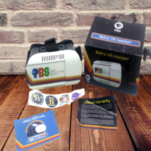 PBS Retro Space-Themed Virtual Reality Headset for Android iPhone + PBS ... - £11.85 GBP
