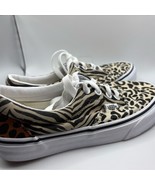 Vans Safari Animal Print Sneakers - €38,38 EUR