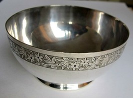 Frederick Ellis Timm &amp; Co ca1877 Beautiful Silver Plated 4&quot; Christening ... - $42.75