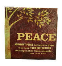 Stretched Canvas Print Abundant Peace 12 x 12 x 1 inches - $9.89