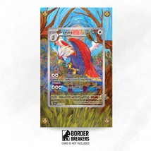 Braviary 214/191 Pokémon Extended Art Display Case - $552.08 MXN