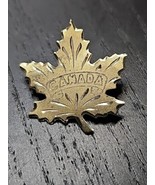 Vintage Sterling Silver Canadian Maple Leaf Sweetheart Lapel Hat Scatter... - £23.45 GBP
