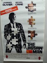 The Jigsaw Man Michael Caine Laurence Olivier Home Video Poster 1984 - £13.43 GBP