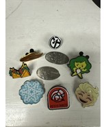 AUTHENTIC Disney Trading Pins Lot of 5 + Emoji Elsa She Hulk Resistance ... - $40.58 CAD
