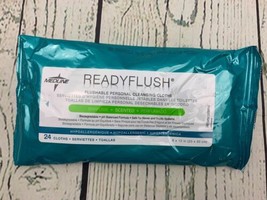 Biodegradable Flushable Wipes 8 x 12 24Wipes Pack Of 3 - £22.17 GBP