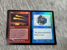 Fire   Ice - Foil LP, English MTG Apocalypse Magic The Gathering Card - $923.44 MXN