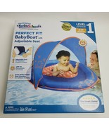 Swim School Baby Boat with Adjustable Seat Level 1 Blue 6-24 Months 36 I... - £23.29 GBP